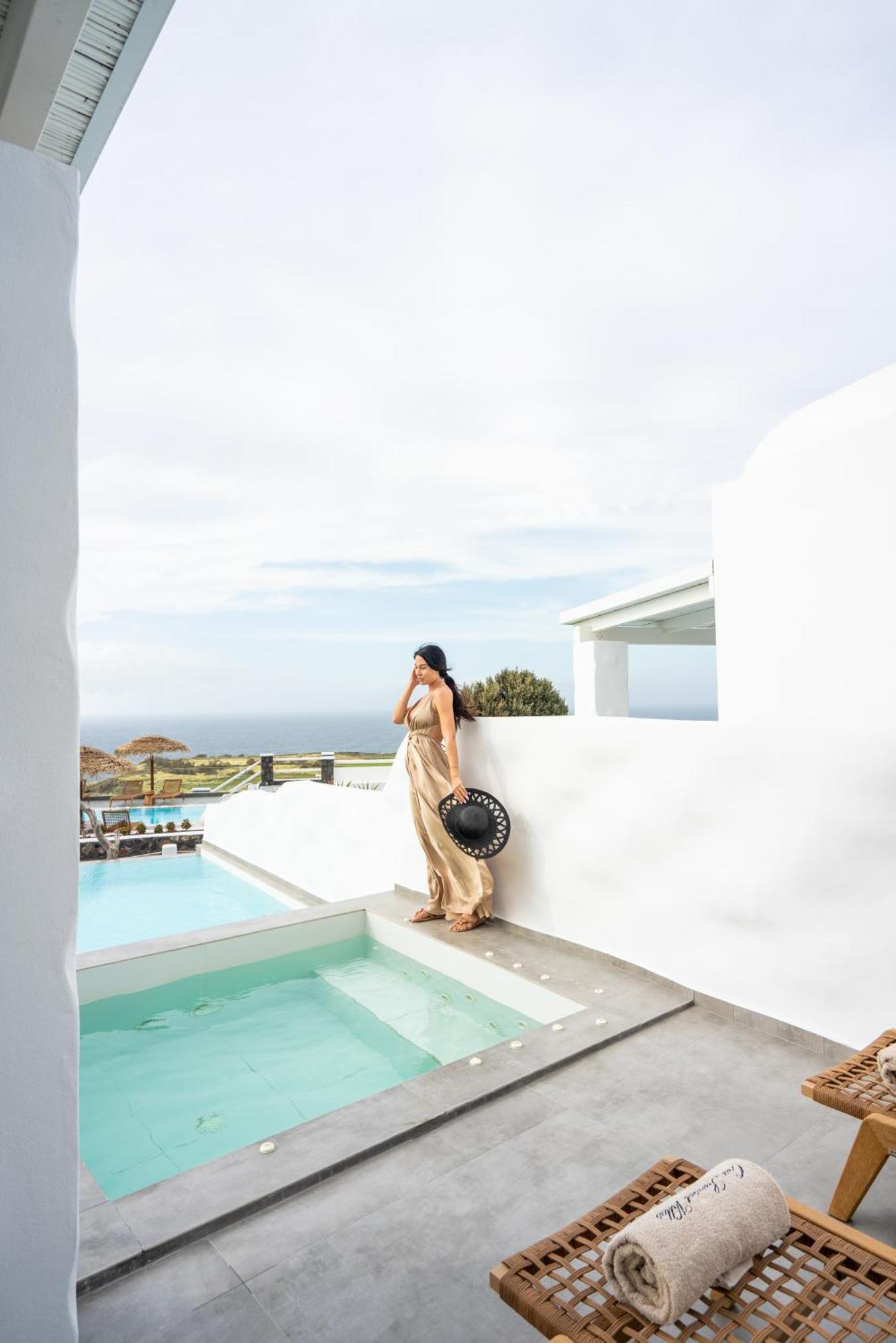 Oia Sunset Villas Exterior photo
