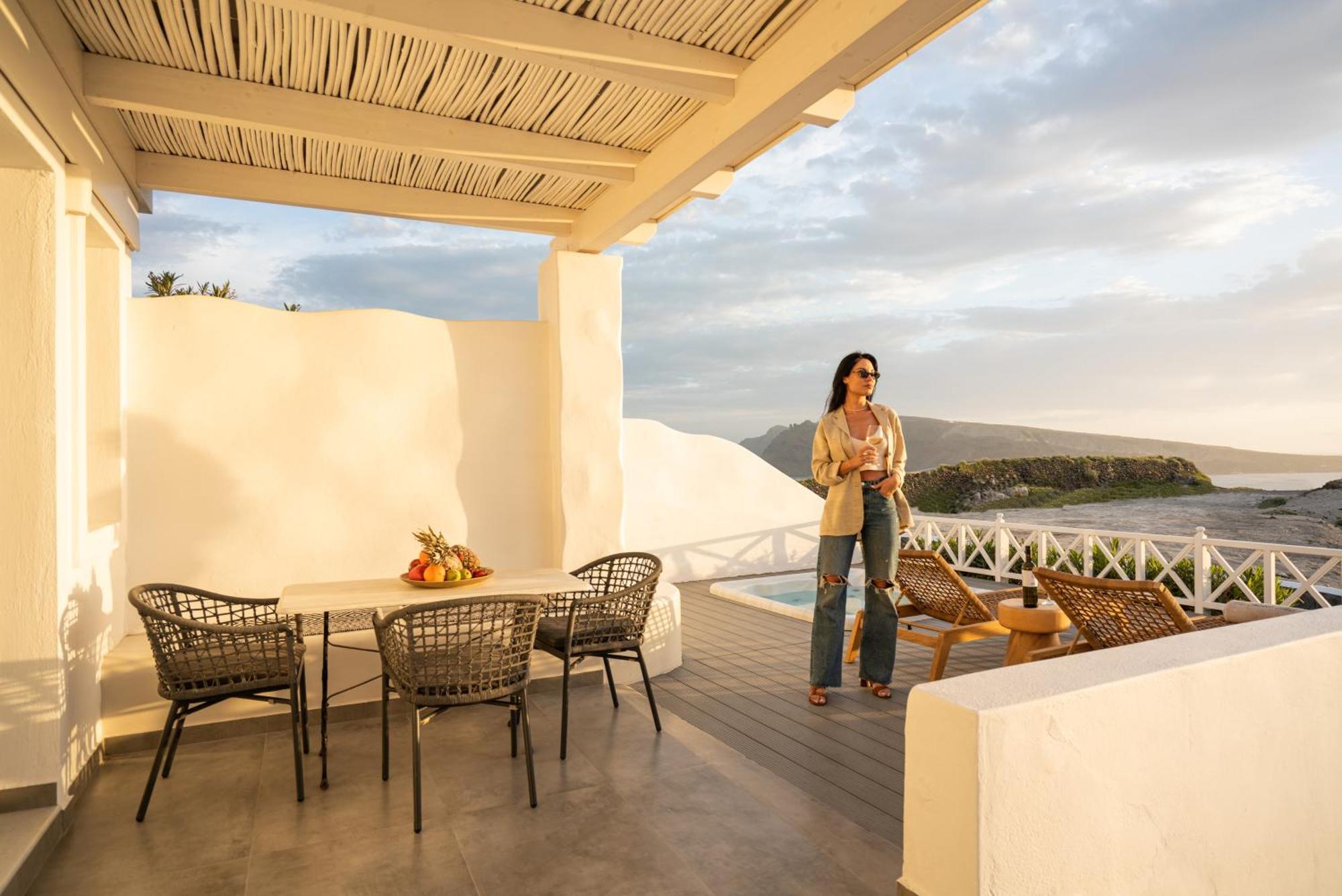 Oia Sunset Villas Room photo